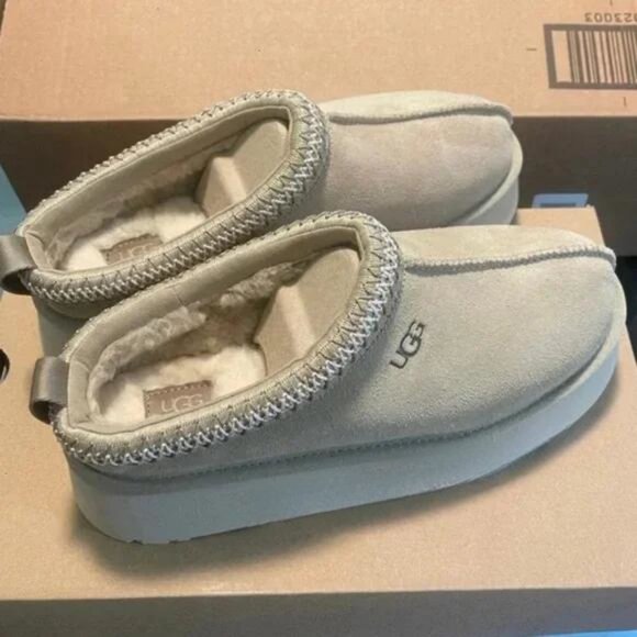 New UGG Tazz Mustard Seed Sandals Women Slipper - Picture 4 of 6